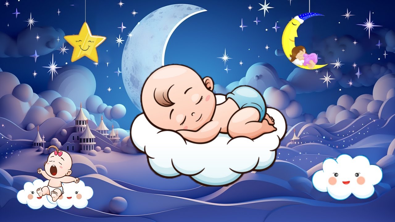 Lagu tidur bayi   lagu pengantar tidur untuk memori dan perkembangan otak bayi   Tidur bayi musik