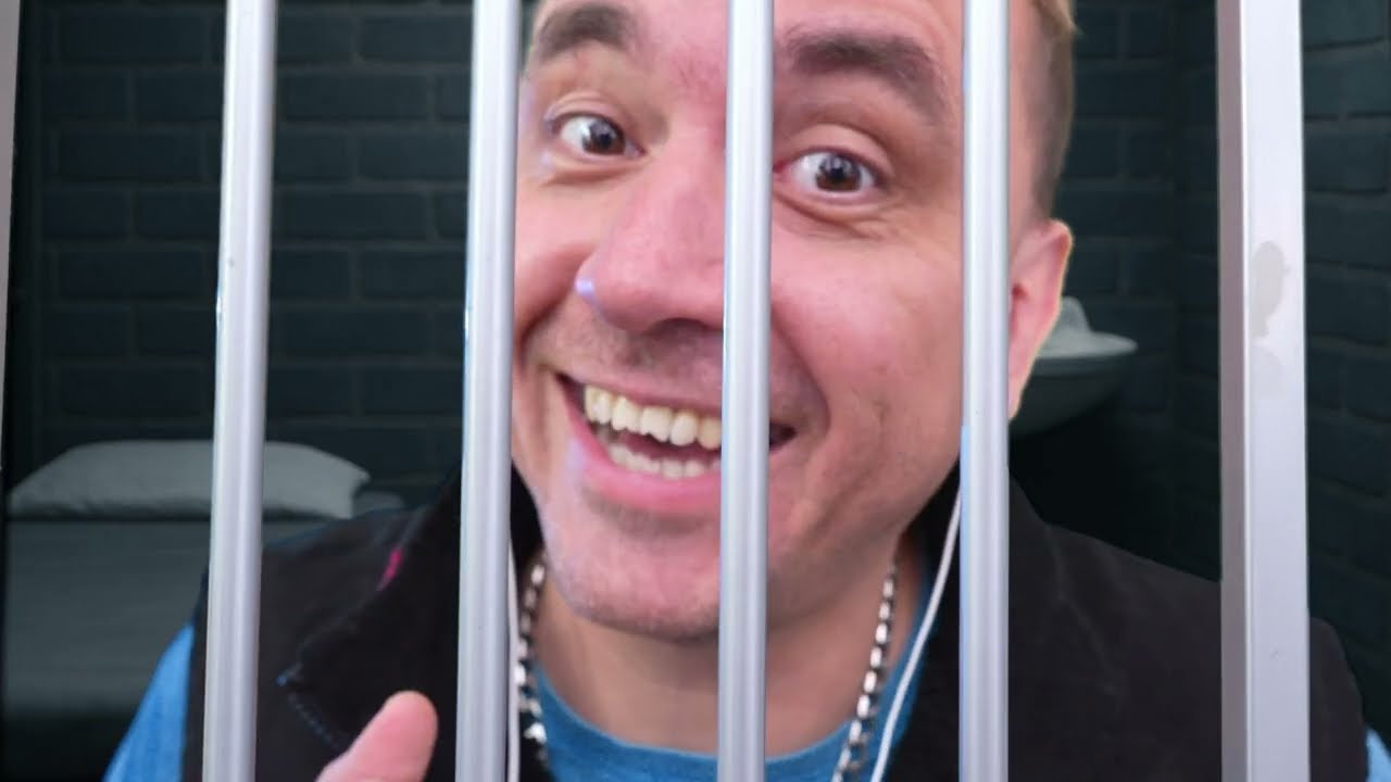 АСМР В ТЮРЯГЕ