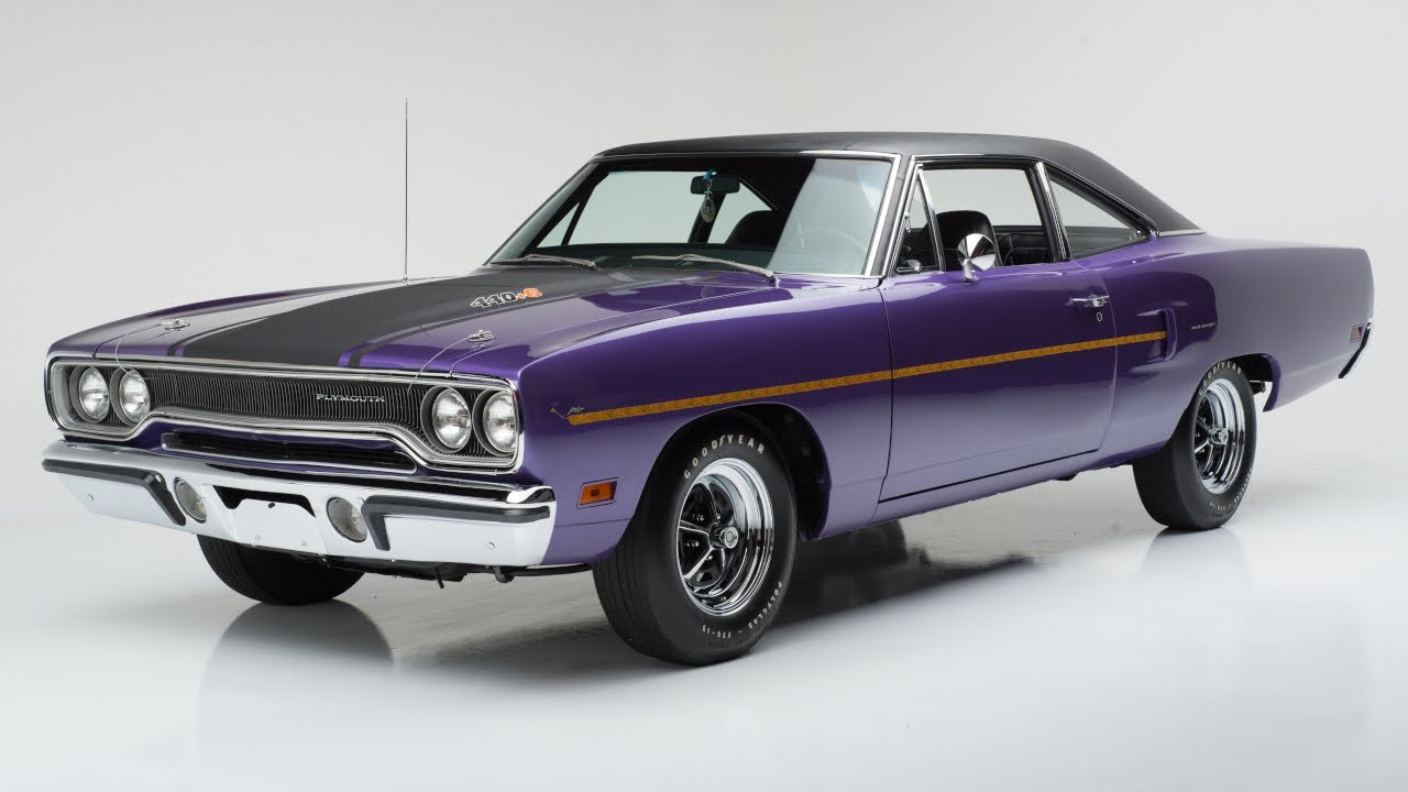 Simplicity Perfected - 1968-1970 Plymouth Road Runner