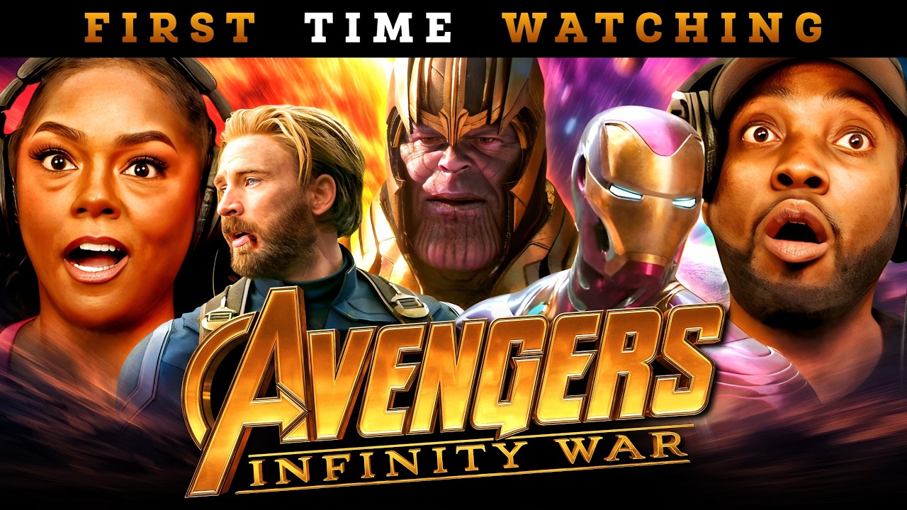 Avengers: Infinity War (2018) | First Time Watching | Movie Reaction | Asia and BJ