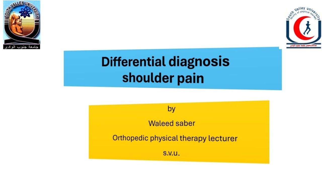 Lecture 2 Differential Diagnosis 