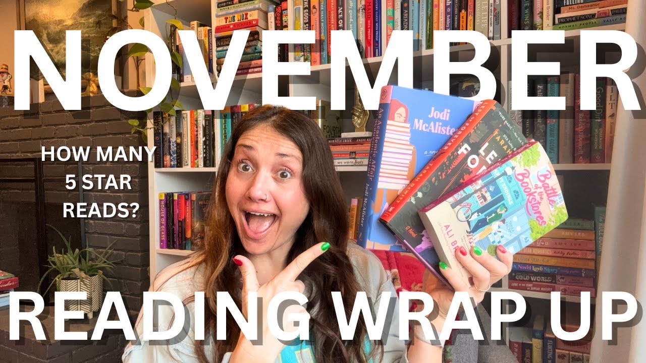 Итоги чтения за ноябрь | Всё, что я прочитал в этом месяце