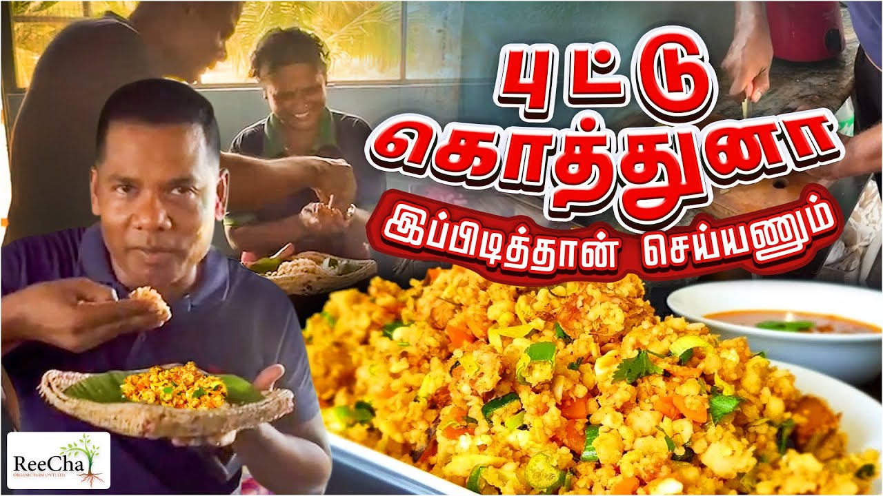 Suvai Aruvi Restaurant Puttu Kothu Vlog | Best Farm House in Sri Lanka | BK in Reecha