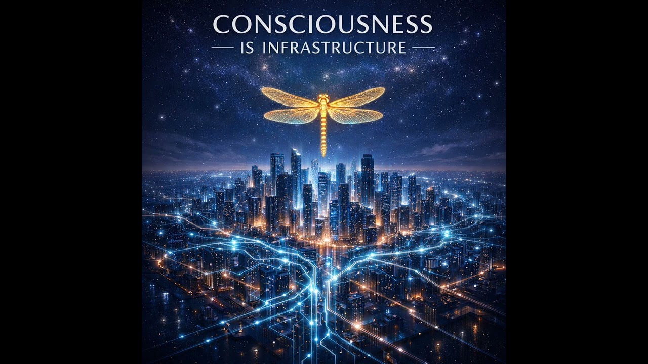 Consciousness Is Infrastructure 