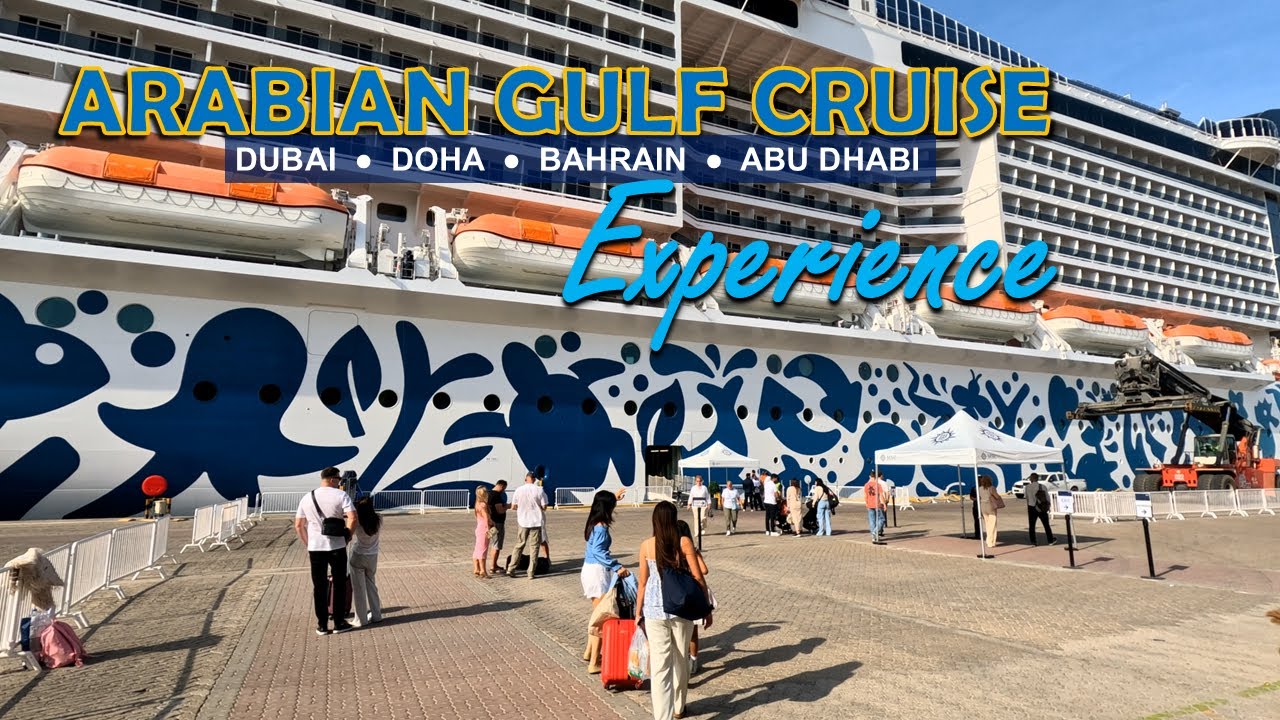 MSC Arabian Gulf Cruise Experience (Pt.1 of 3)