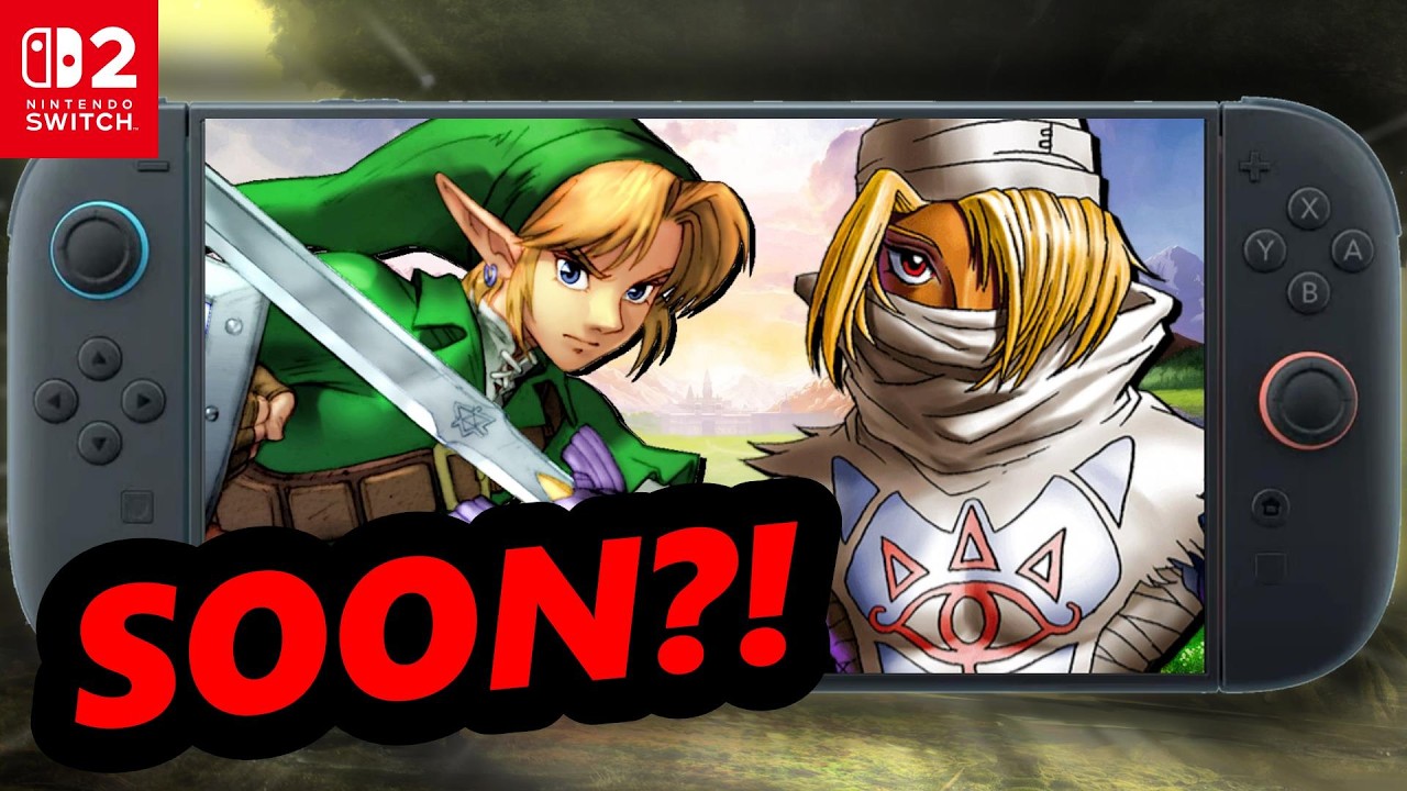 NEW Zelda Ocarina of Time Remake updates + BIG Switch 2 news!