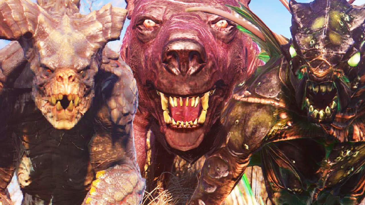 Strongest Creatures Free-for-All! - LEGENDARY DEATHMATCH - Fallout 4