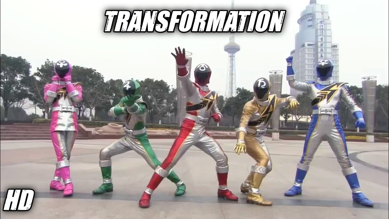 Battle Strike Team Space Deleter | Transformation (HD)