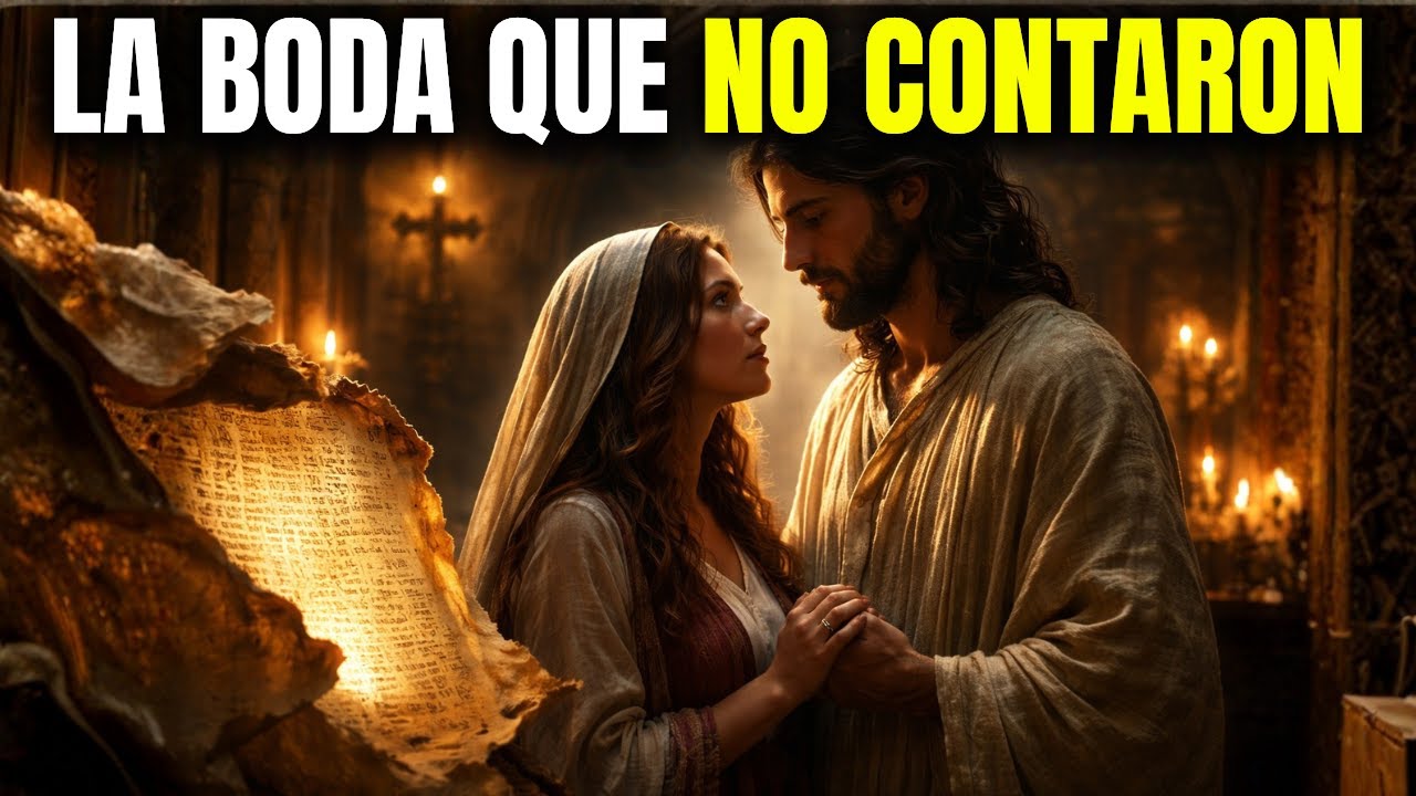 Lo que la Iglesia OCULTÓ: La Boda De María Magdalena Que No Contaron En La Biblia