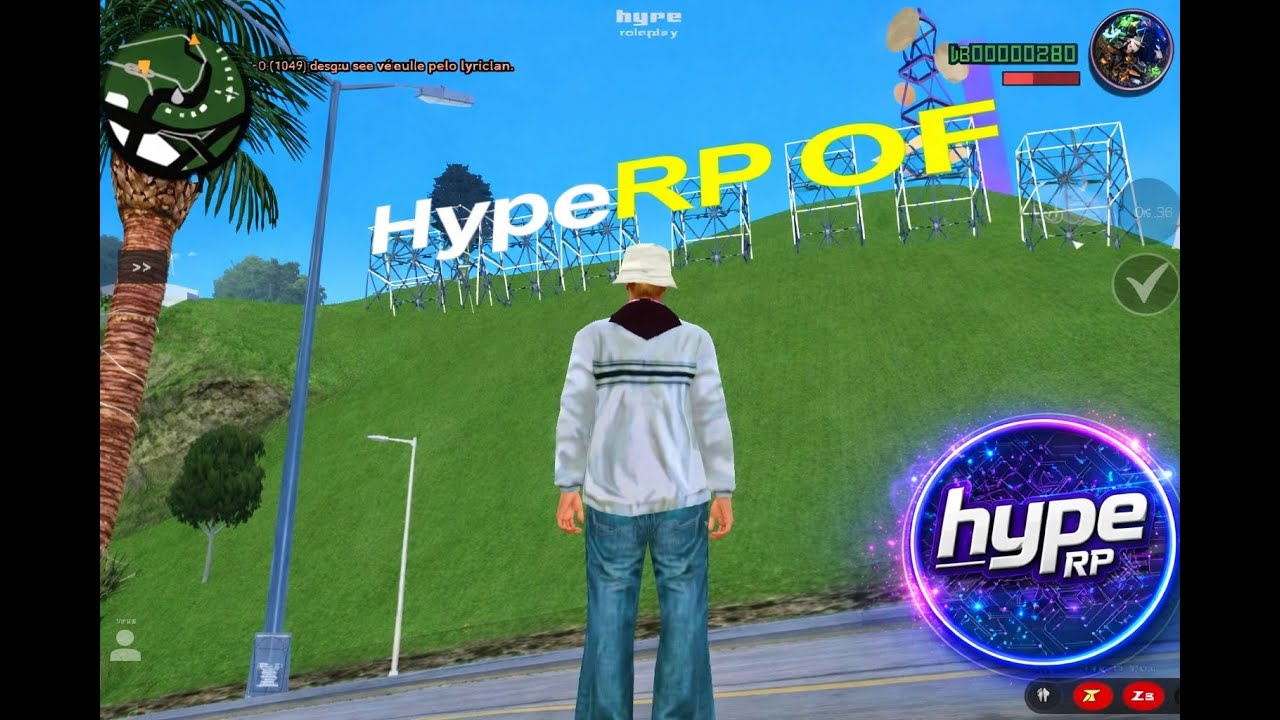 FAZENDO ACAO SAMP HYPE RP