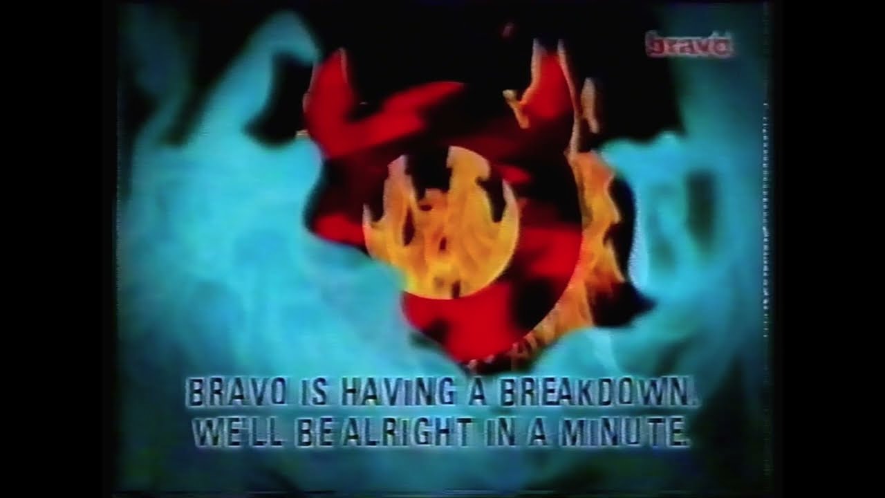 Bravo TV Breakdown on Tuesday 23th December 1997