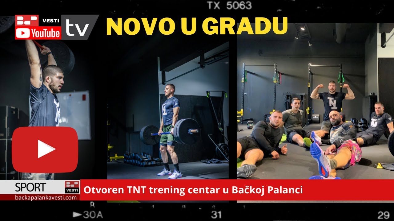 NOVO U GRADU: Otvoren TNT trening centar
