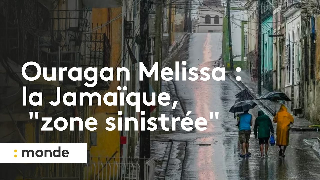 Ouragan Melissa : la Jamaïque 