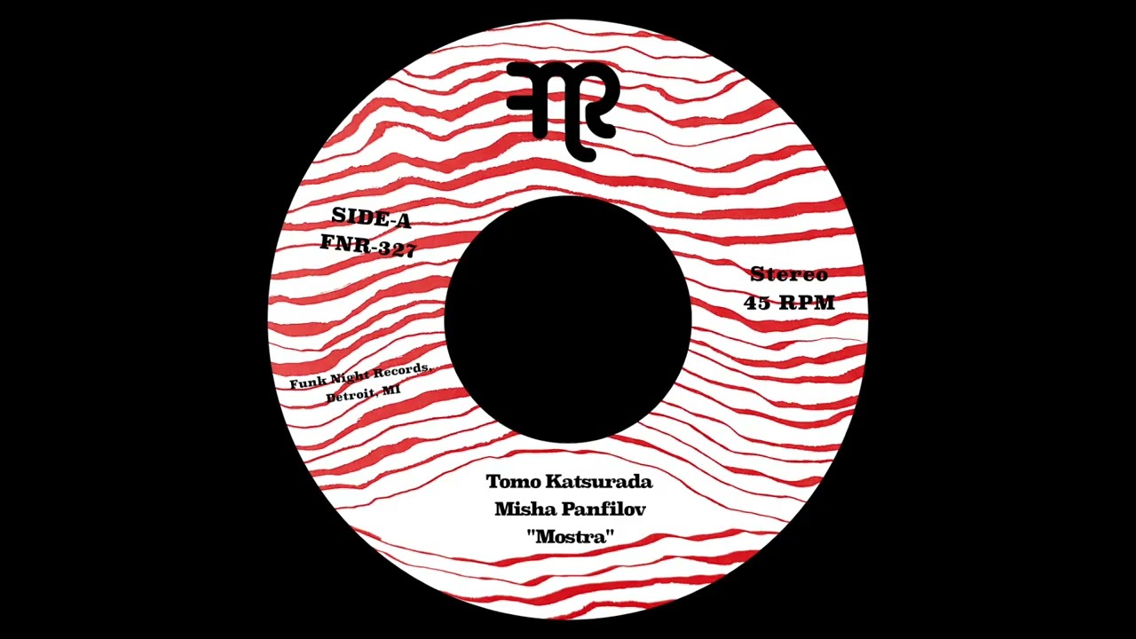 Tomo Katsurada & Misha Panfilov 