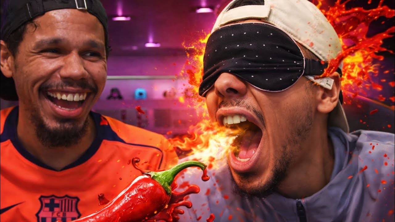 HAMZA_PVRIS DÉGUSTATION AVEC MOHA + ANECDOTE RAMADAN EN FINLANDE 🇫🇮 !! ( IL MA MIS DU PIMENT 🌶️ !! )