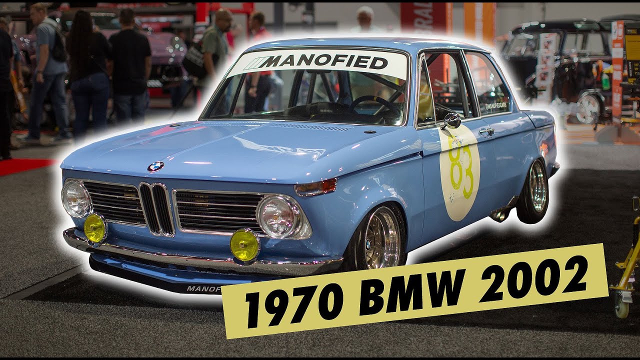Создан, а не перестроен: BMW 2002 1970 года выпуска Ли.
