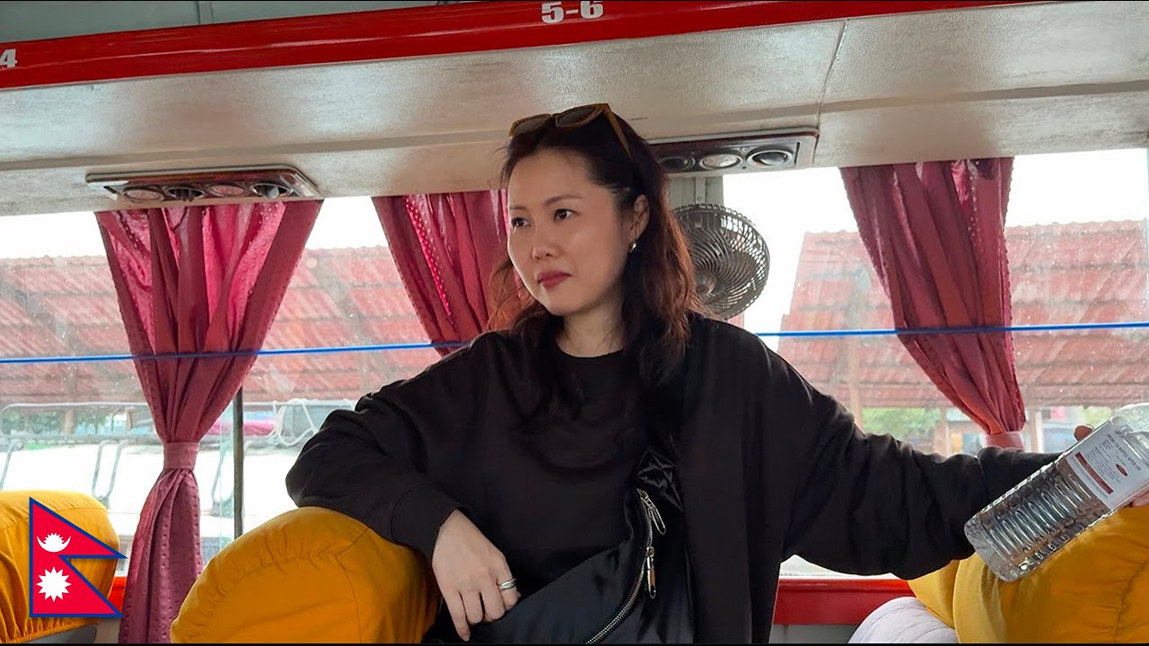 네팔건저에서 포카라까지 | 네팔 · 인도 국경 그리고 야간버스