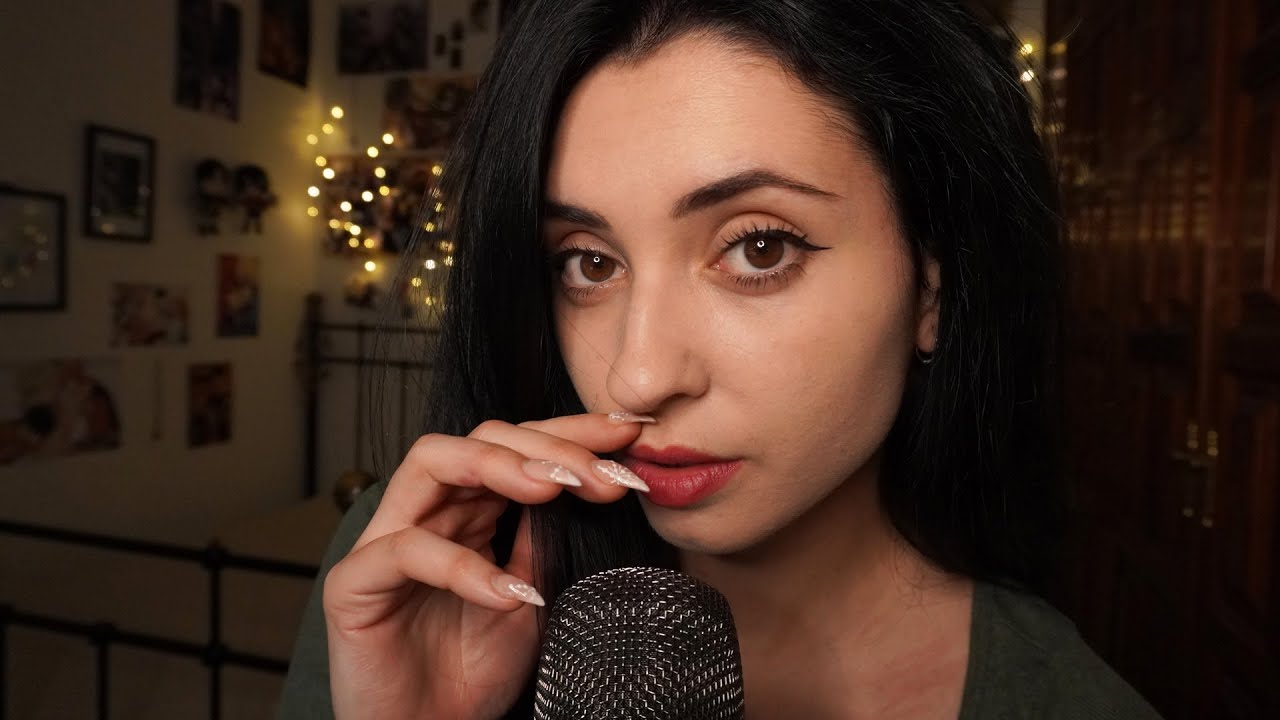 ASMR 1 HORA de MOUTH SOUNDS intensos para dormir (recopilatorio)