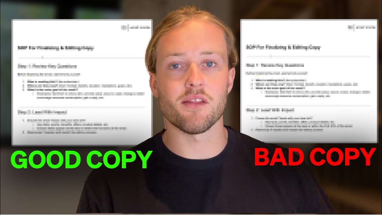 How To Write Clear, Concise & Higher Converting Copy | FREE EDITING GUIDE