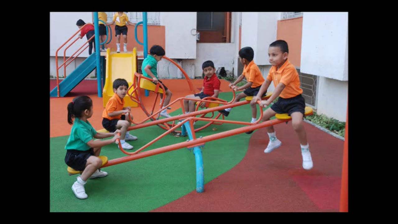 Akshara International School, Wakad - School Tour