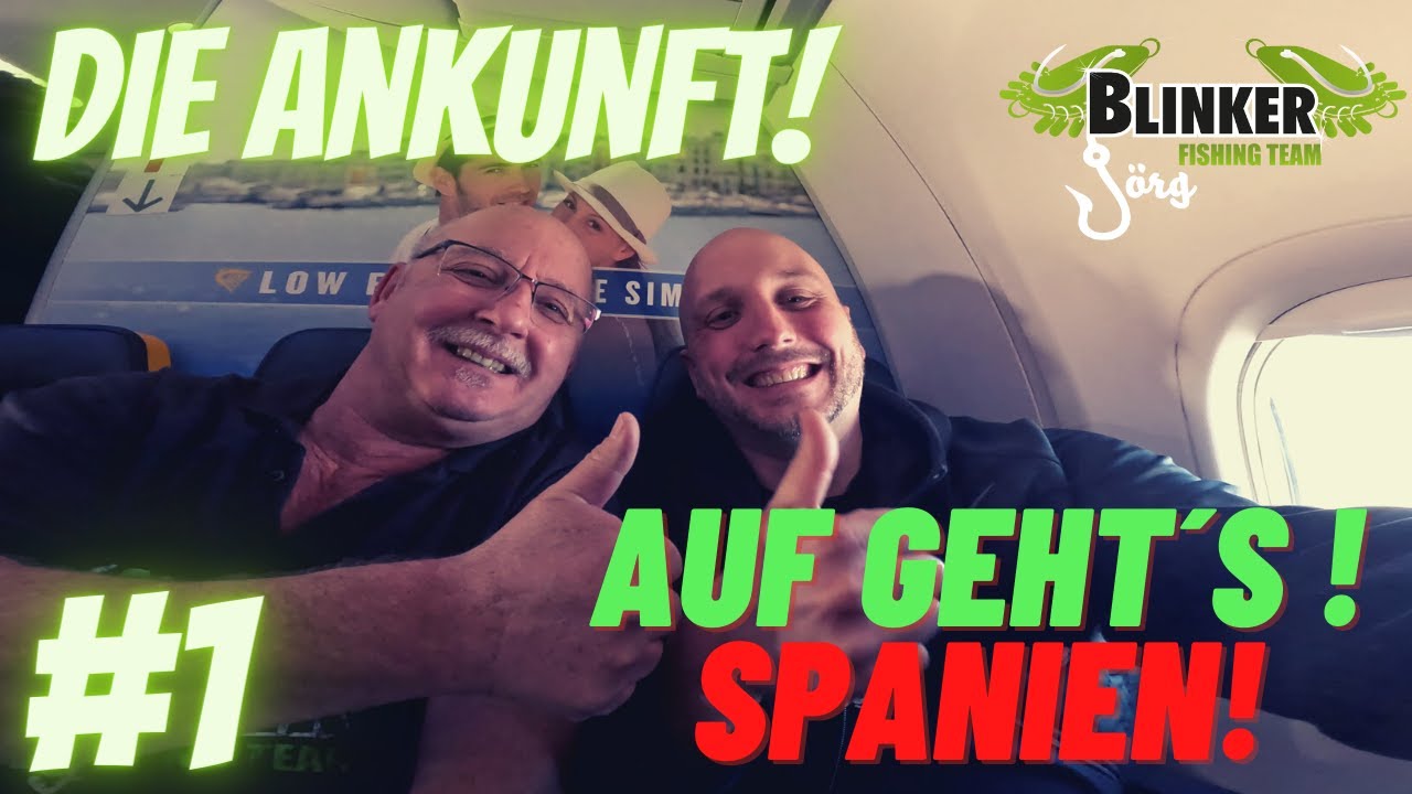 #Wels #Spinnfischen in Spanien - Die Ankunft 🇪🇸 - VLog #Tag1