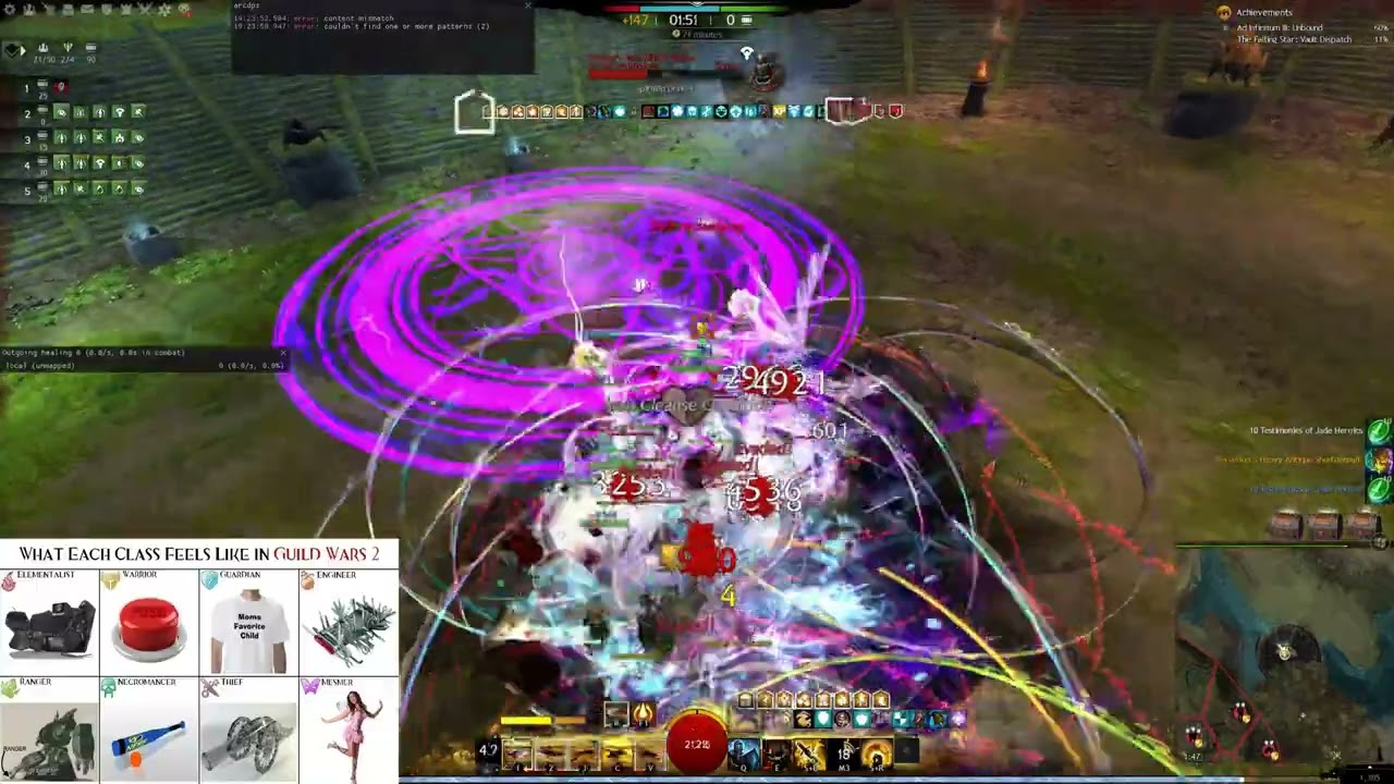 GW2 WvW - [sV] Kealke - DPS Spellbreaker - GvG/Outnumbered