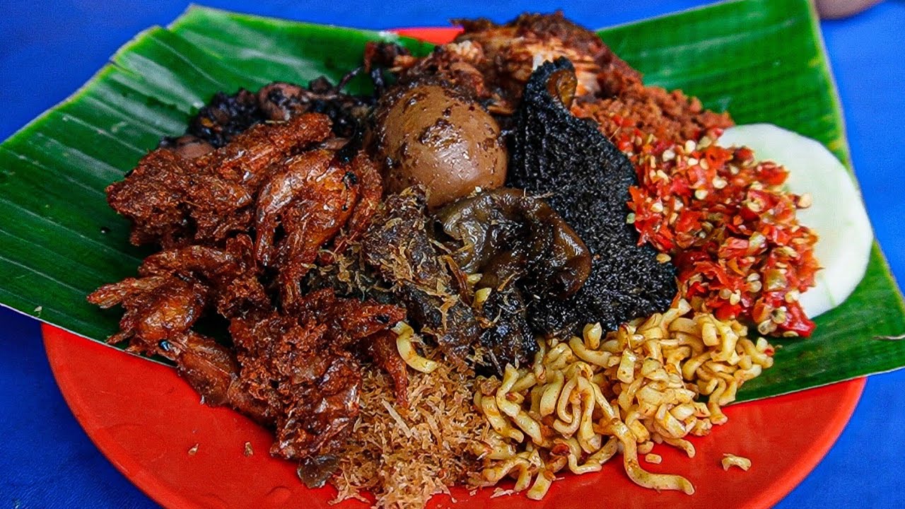 NASI LIWET MADURA GEROBAKAN JUJUKAN PEZIARAH & LANGGANAN PEMKOT SURABAYA 