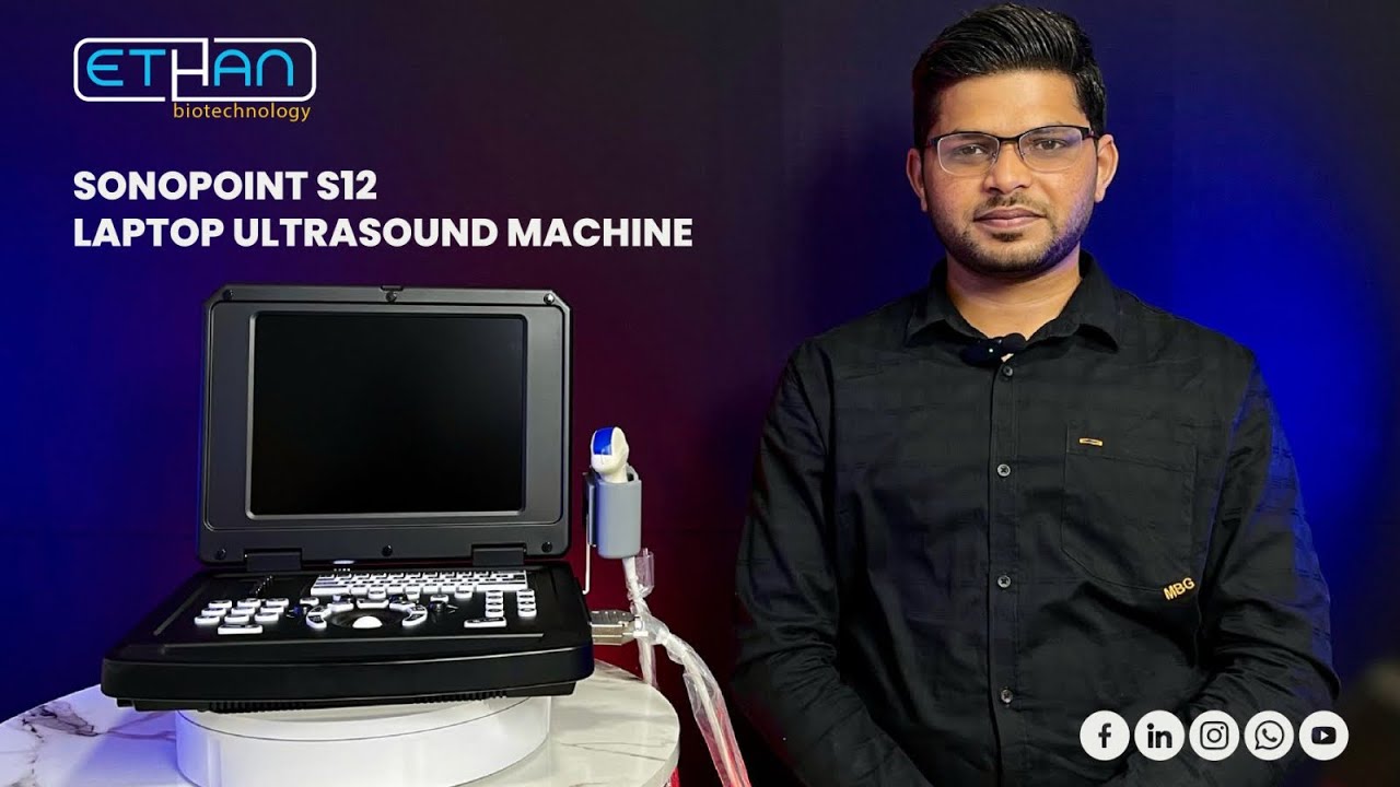 Sonopoint S12: The Ultimate Laptop Ultrasound Machine | ETHAN Biotechnology