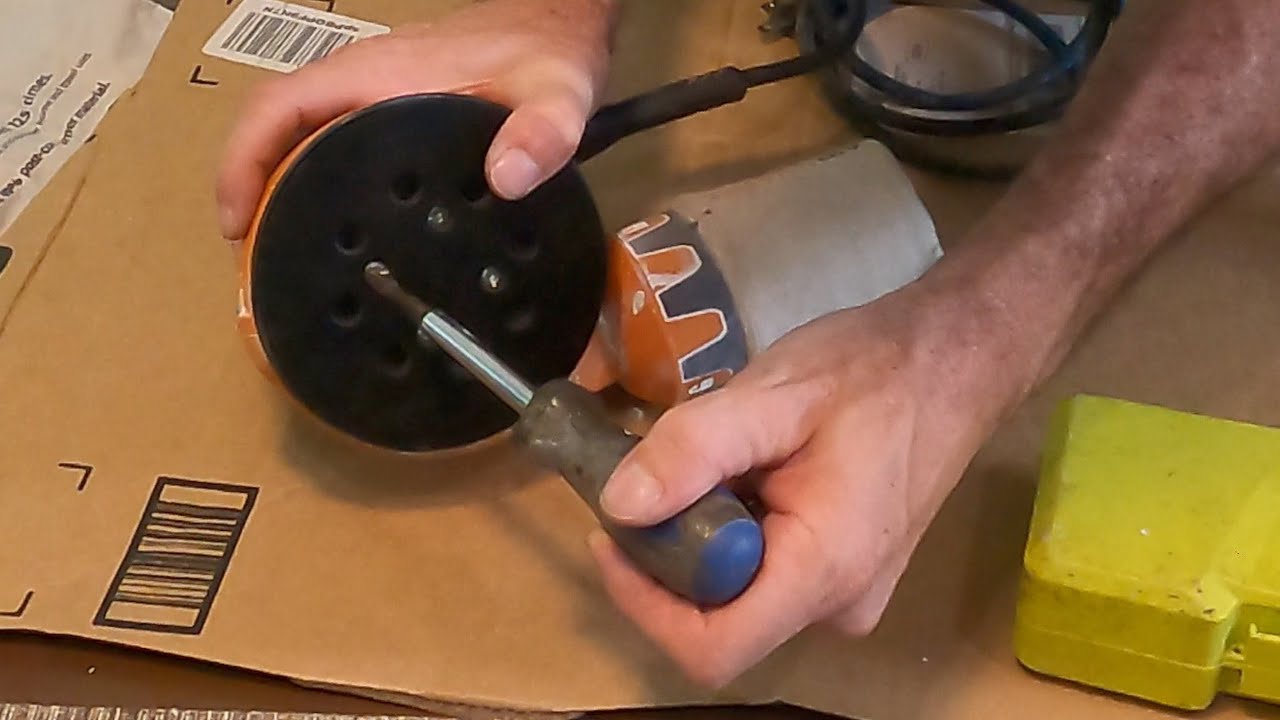 Replace Orbital Sander Pad - Tips to Prevent it From Getting Ruined - Rigid
