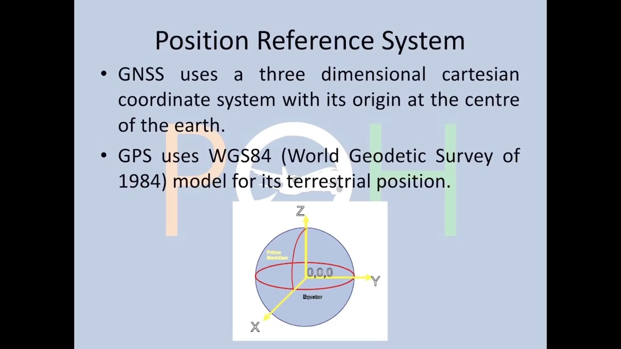 Radio Navigation - GNSS