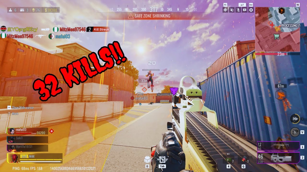 Blood Strike 32 KILL Gameplay ULTRA GRAPHICS (NO COMMENTARY)
