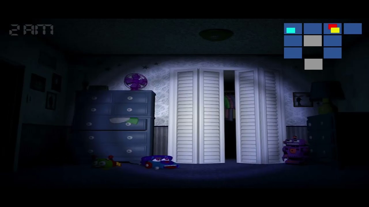3. Geceyi Bitirdim Five Nights at Freddy's 4 Part 3
