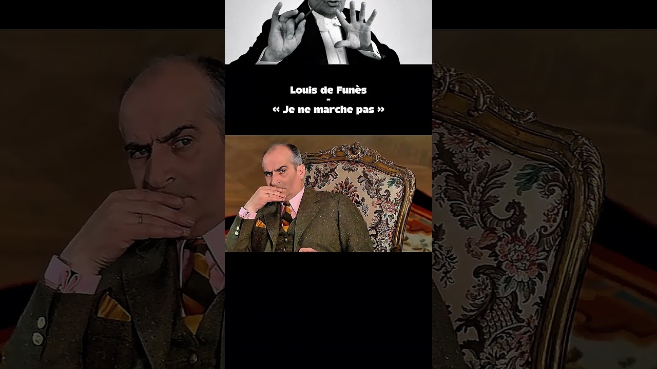 Je ne marche pas