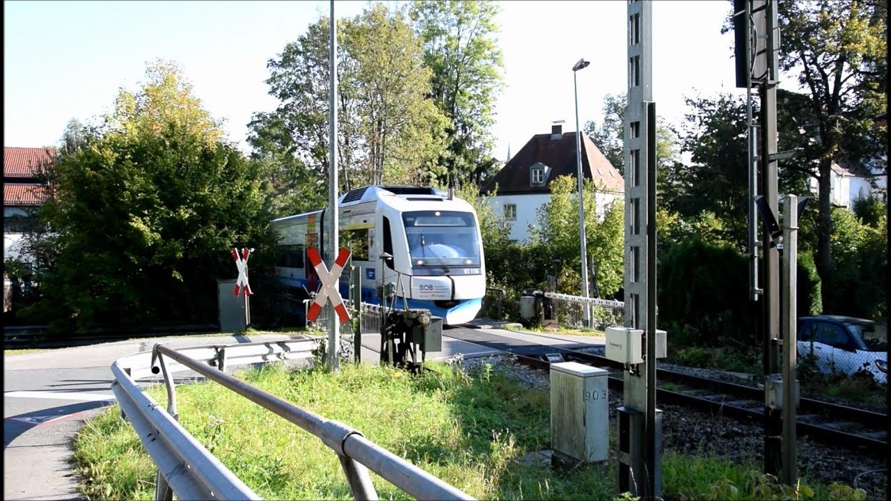 Bahnübergang Miesbach 