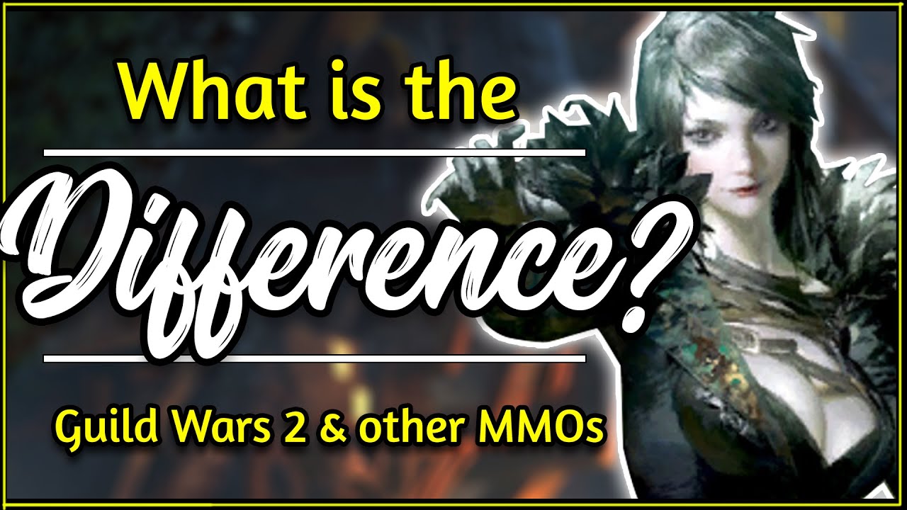 Coming from WoW, FFXIV, ESO or BDO? Here's what's different in Guild Wars 2!