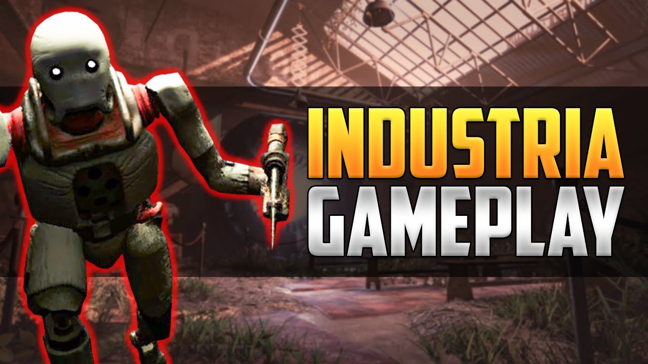 INDUSTRIA | Gameplay with Nvidia RTX 2070 Super & Ryzen 7 3700X