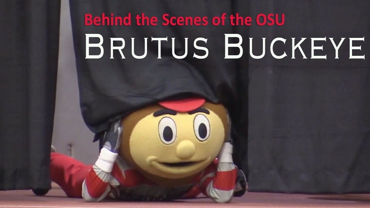 Behind the Scenes of OSU - Brutus Buckeye