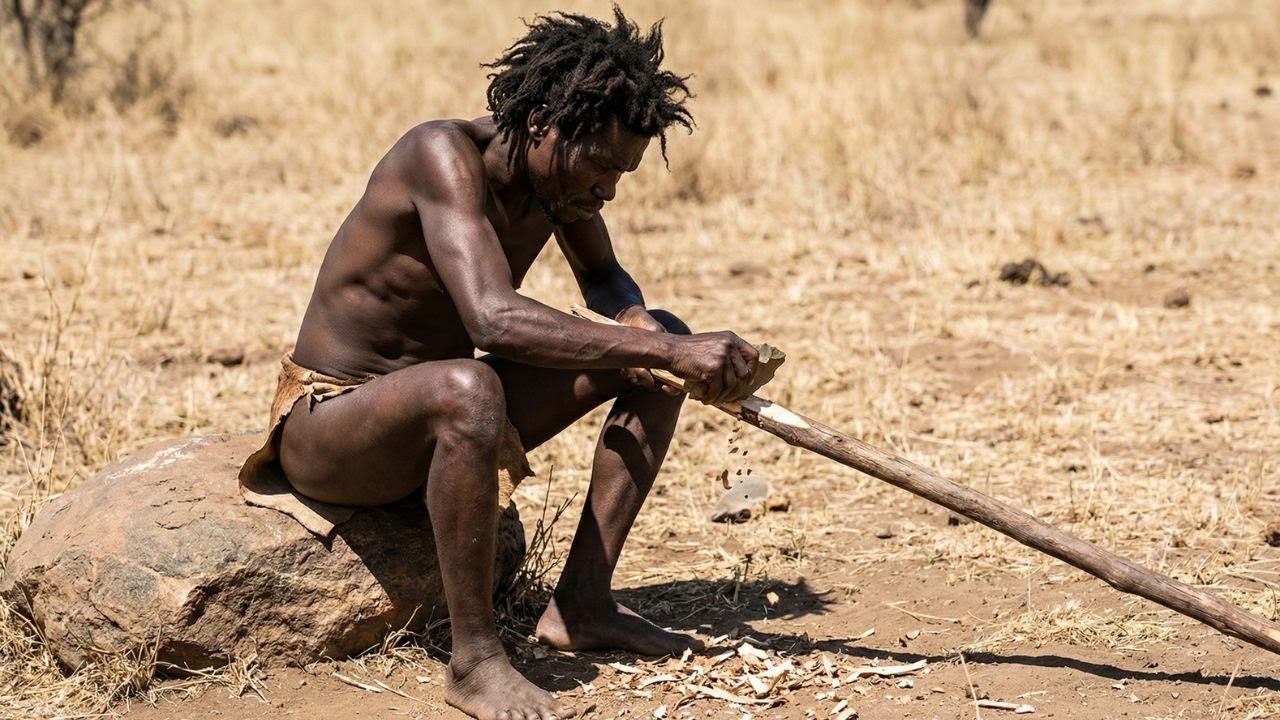 How Did the First Humans Craft Weapons? Rough Tools for Prehistoric Survival
