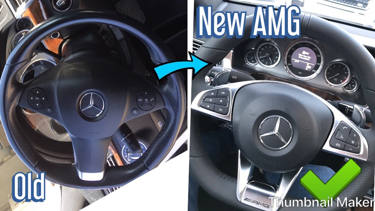 FACELIFT W212 STEERING WHEEL + STEERING COLUMN CALIBRATION