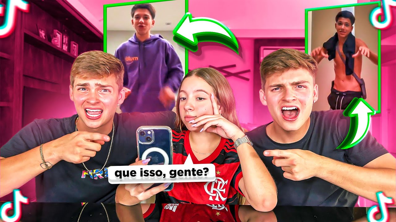 REAGINDO À TIK TOKS DO MELLACE!