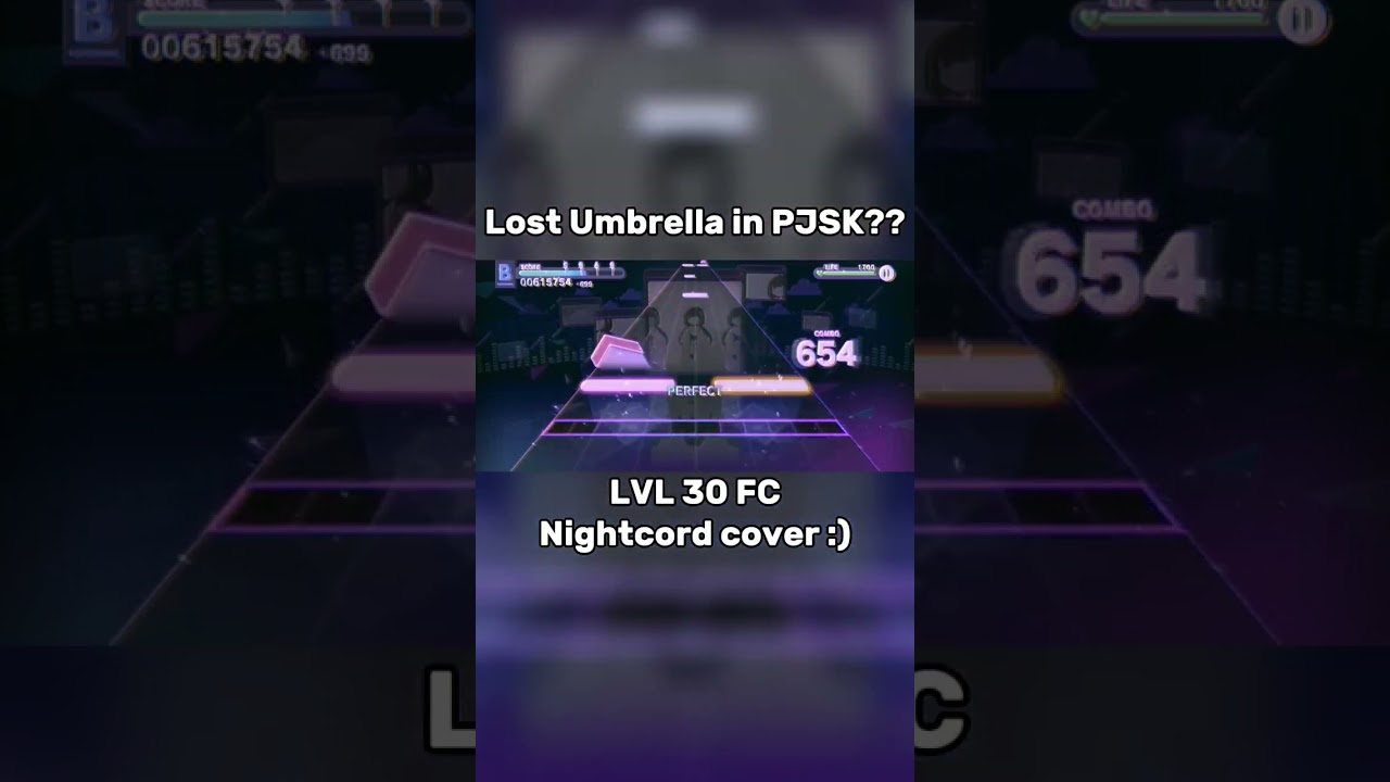 Lost Umbrella in PJSK ☂️ | editing format ib: Nexint 