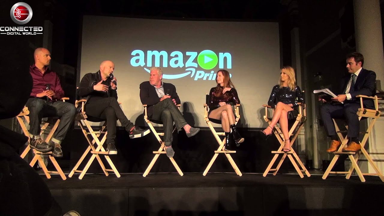 Hand of God Season 1 UK Press Conference