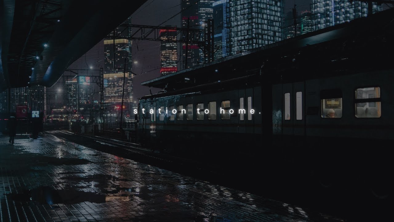 station to home | a night journey.