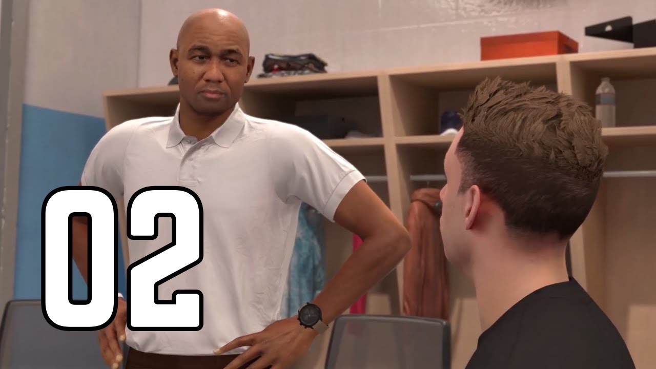 NBA 2K26 My Player - Part 2 - You are not playing today?