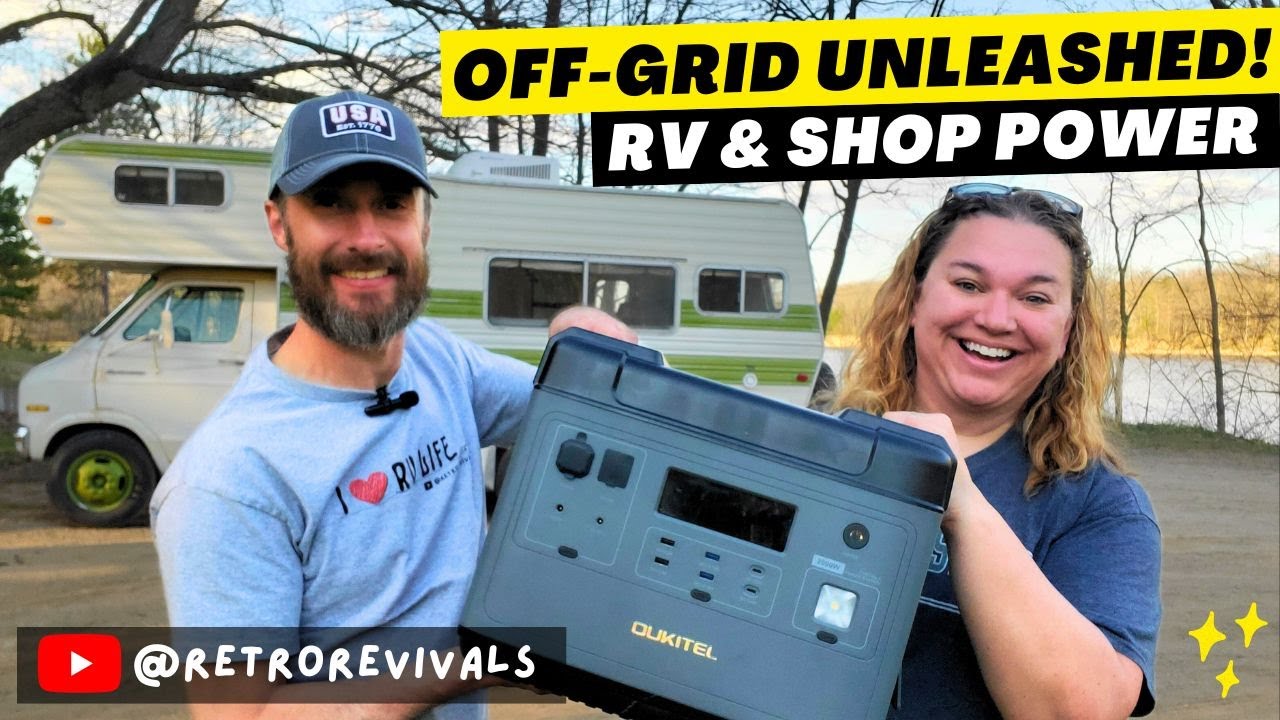 Off-Grid Overhaul: Power Test & Workshop Trials with Oukitel P2001 in Vintage RV!