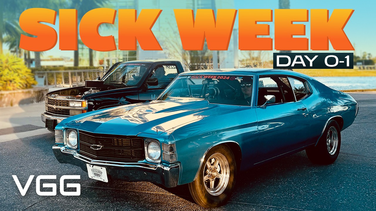 1700 л.с. в первых заездах на трассу! Liberty Chevelle ПРЕВЗОЙДЁТ наши ожидания! — День 1 больнич...