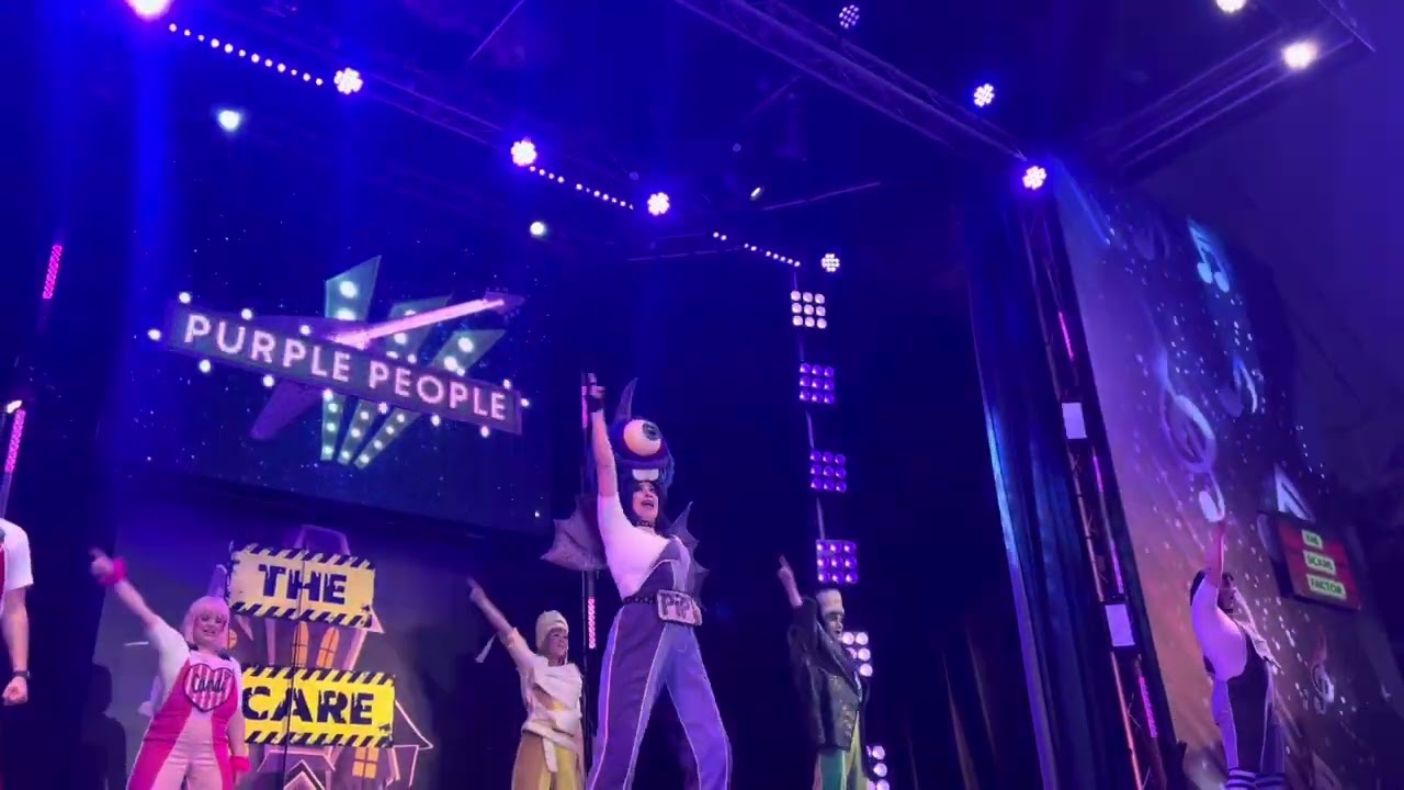 Skyline Gang The Scare Factor The Purple People Eater (Pip’s Song) Butlin’s Bognor Regis 24.10.2023