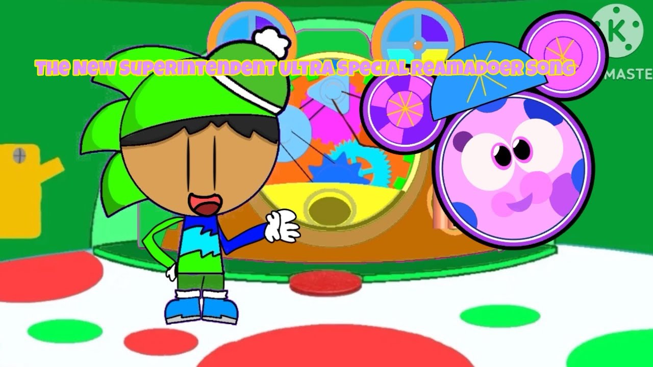The New Superintendent Ultra Special Reamadoer Song (Know As The ReamkeYeah)