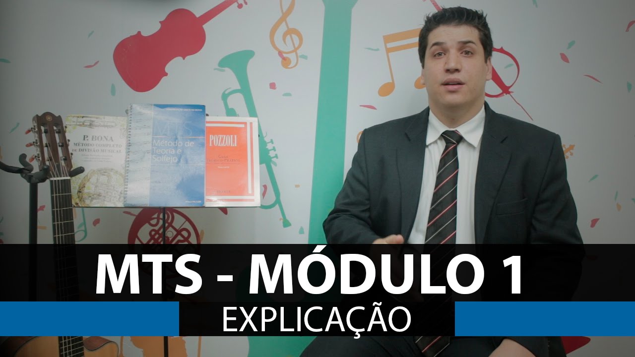 MTS - Módulo 1 - CCB - Novo Bona - Explicação - Método de Teoria e Solfejo