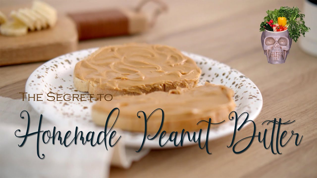 The Secret to Homemade Peanut Butter